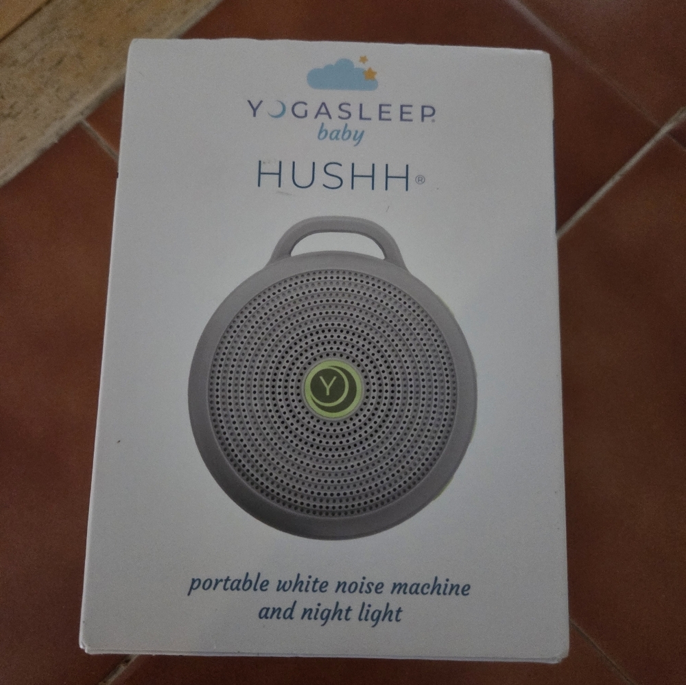Yogasleep Baby Hushh- Gray